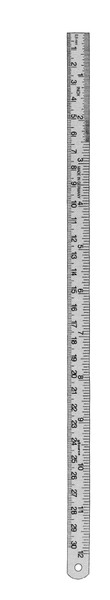 gSource Ruler Flexible 6none Inch/mm Graduations