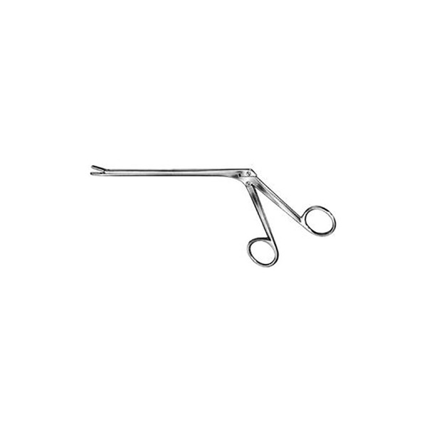 gSource Schlesinger IVD (Intervertebral Disc) Rongeur 6IN Straight 2x10mm Serrated Jaws