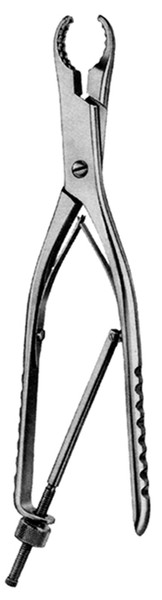 gSource Ulrich Bone Forceps Straight 7.25none