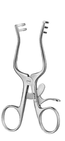 gSource Weitlaner Retractor 4.5none Sharp 2x3