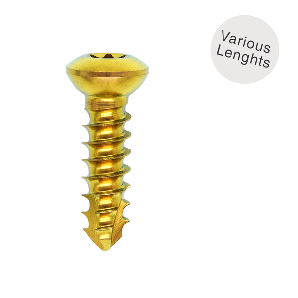 KYON Cortical Screw 3.5 / 14, T10 Self-Tapping, Ti Alloy