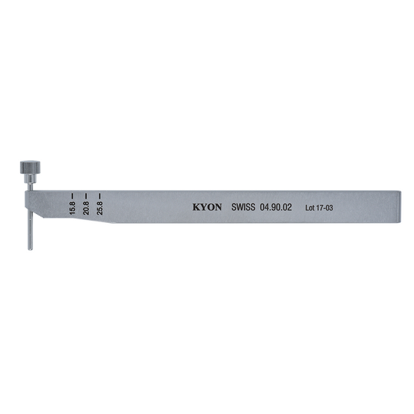 KYON Drill Guide / for Staples 7.5-15 w/ Pin SS