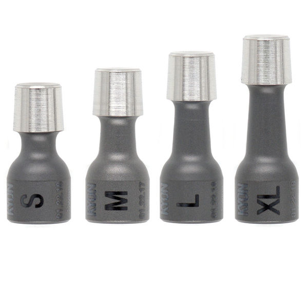 KYON Mini Neck / Short for 5mm Mini Stem, 10mm Ceramic Head S5H10, Ti Alloy