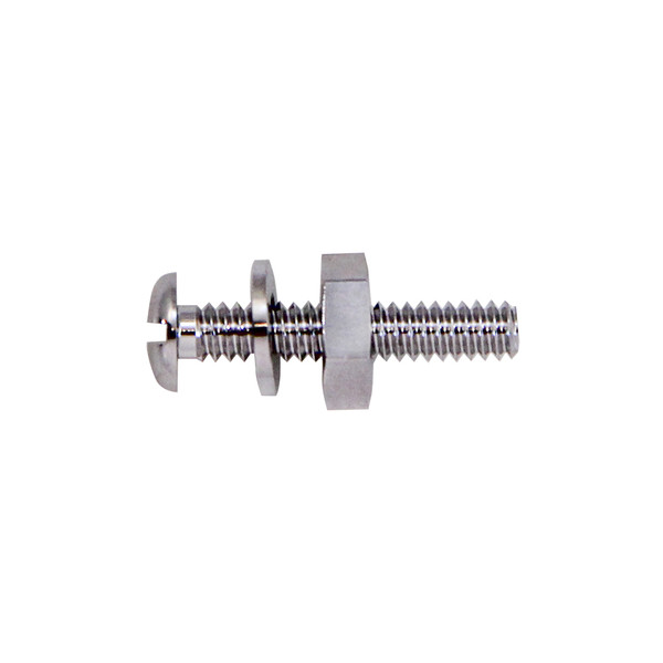 12.7mm Screw w/Washer & Nut for Lubra Plates (1/2 Inch)