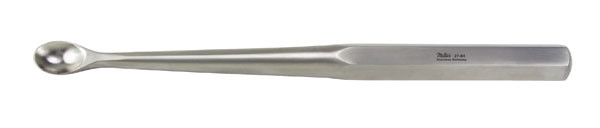 Integra-Miltex Hatt Spoon 9none, Oval Cup, 10mm x 17mm