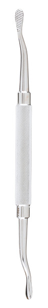 Integra-Miltex Howard Bone File, 7none (180mm), No. 12CA, Dbl-Ended, 6.8mm Wide and 5.3mm Wide, Cro...