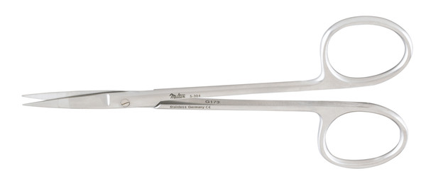 Integra-Miltex Iris Scissors, 4none (103mm), Straight