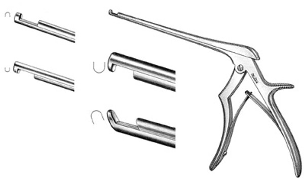 Integra-Miltex-Kerrison Cervical Rongeur, 7none (180mm) Shaft, Improved Handle, 2mm, Up-Bite