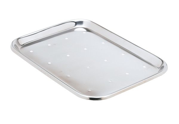 Integra-Miltex Mayo Tray, Perforated, 10none x 6.5none x 0.75none