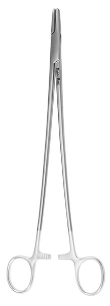 Integra-Miltex Mayo-Hegar (Masson) Needle Holder, 11.25none (287mm), Tungsten Carbide