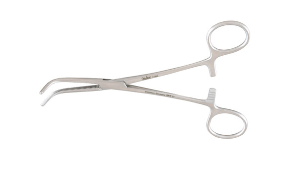 Integra-Miltex Mixter Forceps, 6none (155mm), Full Curved