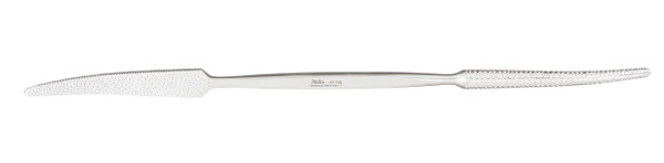 Integra-Miltex Putti Bone Rasp 12none, Dbl-Ended, Curved Blades, One Round/One Half-Round Blade