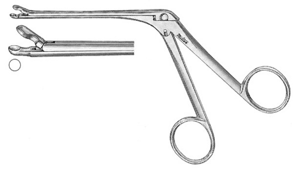 Integra-Miltex Sinus Cup Forceps, 4.5none (115mm) Shaft, 3.5mm Cups