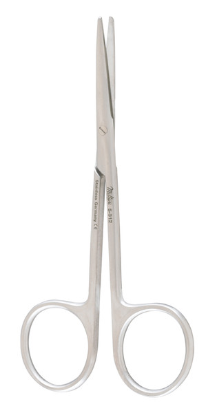 Integra-Miltex Strabismus Scissors, 4.125none (105mm), Straight