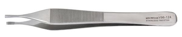 Integra-Miltex Vantage Brown-Adson Tissue Forceps, 4.875none (122.5mm), 7 X 7 Teeth