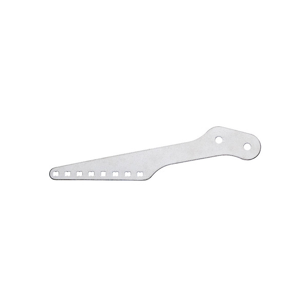 TTA 2 Hole Plate, 41mm Long - Stainless