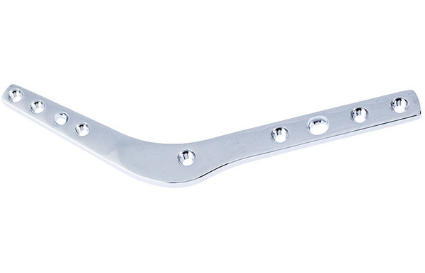 2.0mm/2.7mm Pantarsal Arthrodesis Plate, DT Locking-Right