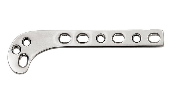 2.7mm Distal Femur Plate, DT Locking-Right