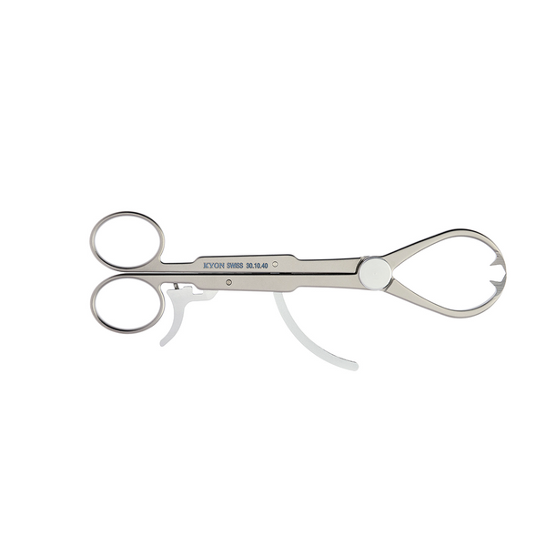 KYON Fine Touch Forceps / 175 TTA Max Span 64mm, Ti Alloy, SS