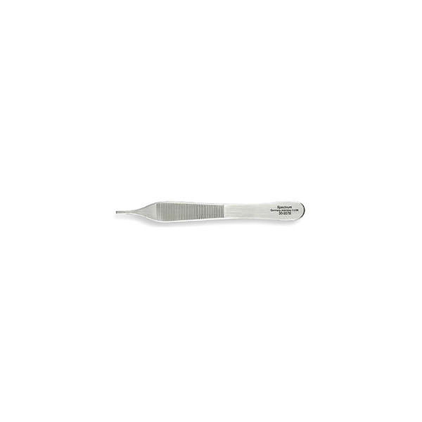 Adson Dressing Forcep, 4.75in., Serrated