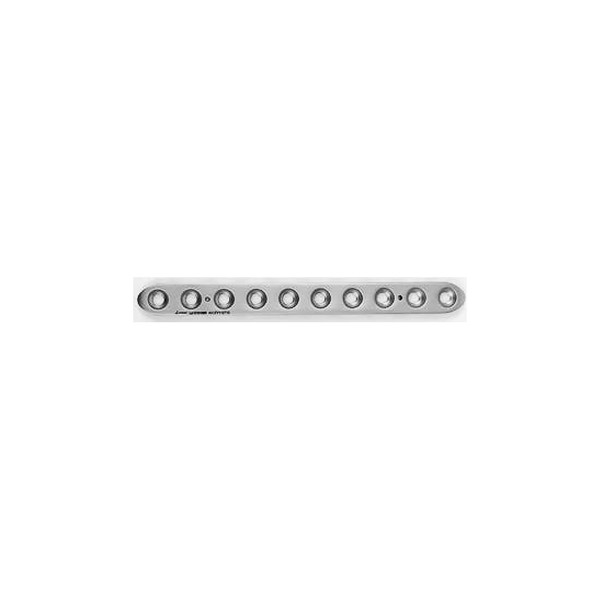 2.4mm x 4 Holes Ss Locking Plate, 31mm