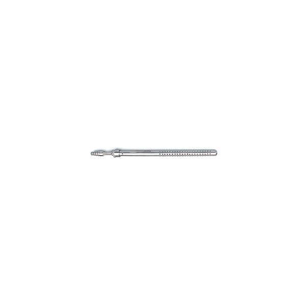 Poole Suction Tube, 8.75in., 30Fr, Straight