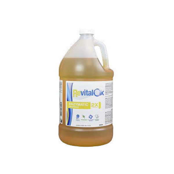 Revital-Ox Enzymatic Detergent Dye & Fragrance Free, 4 Liter