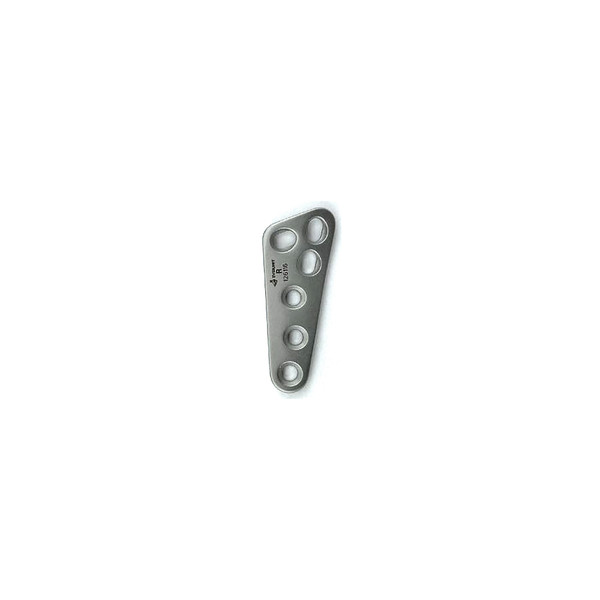 2.7mm Left Broad Tplo Plate, Ss Delta