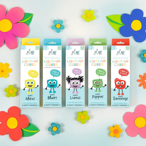 Glo Pals  Cubes