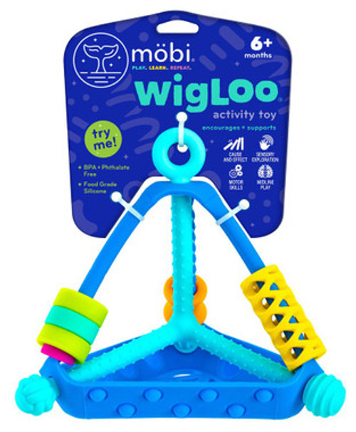 Wigloo Teether and Toy