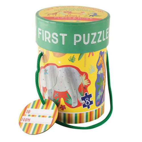 Jungle First Puzzles 3, 4, 6 & 8 Pc Jungle First Puzzles 3, 4, 6 & 8 Pc