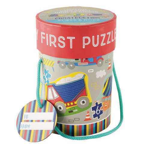 Construction First Puzzles 3, 4, 6 & 8 Pc Construction First Puzzles 3, 4, 6 & 8 Pc