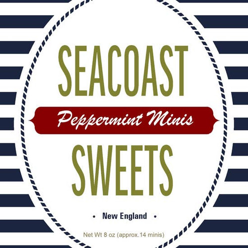 Seacoast Sweets Peppermint Minis Seacoast Sweets Peppermint Minis