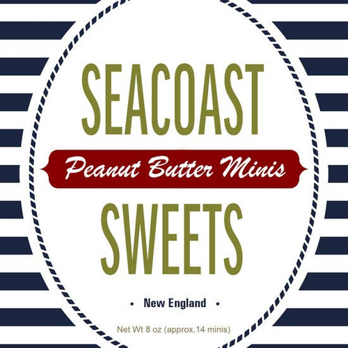 Seacoast Sweets Peanut Butter Minis Seacoast Sweets Peanut Butter Minis