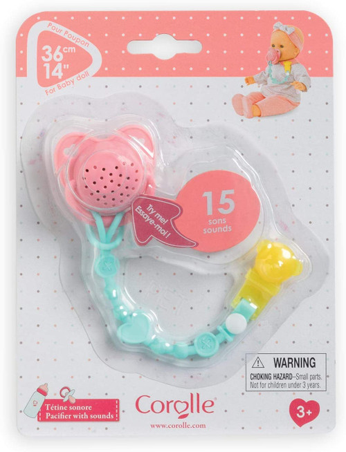Pacifier with Sounds