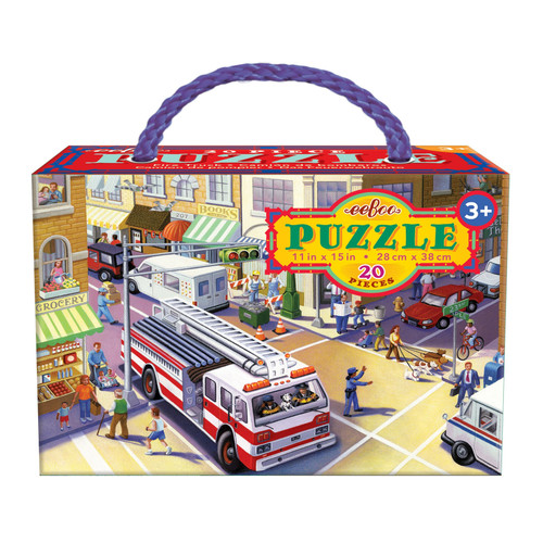 Fire Truck 20pc Puzzle Fire Truck 20pc Puzzle