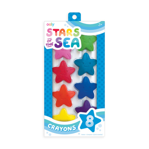 Stars of the Sea 8pk Crayons Stars of the Sea 8pk Crayons