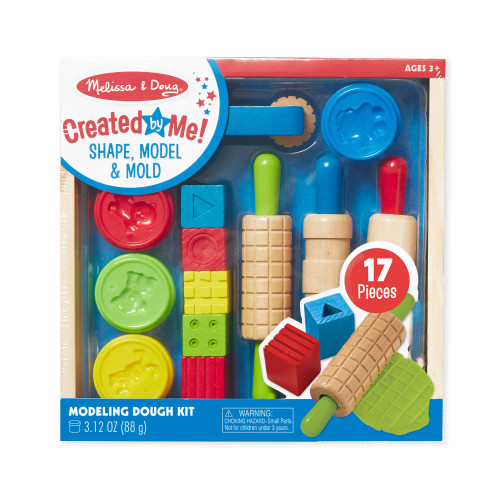 Shape, Model & Mold Modeling Dough