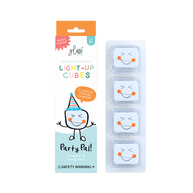Glo Pals - Party Pal (White/Orange)