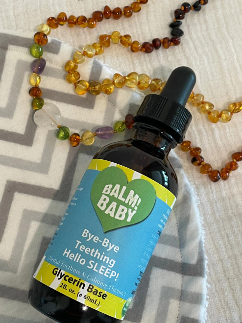Balm! Baby Bye-Bye Teething, Hello SLEEP