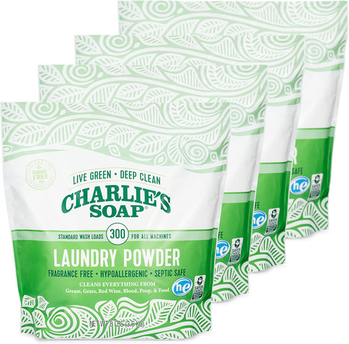 Charlie's Laundry Powder-300 Loads
