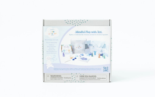 Kinspiration Kit - Yeti's Best Snow Day - Wooden Sensory Kit