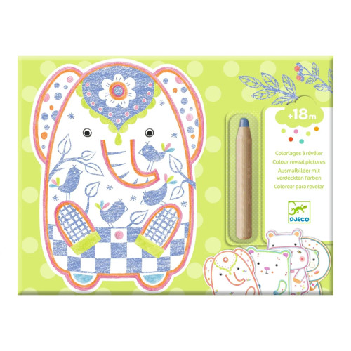 Animal Coloring Kit