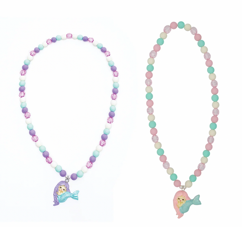 Matte Mermaid Necklace