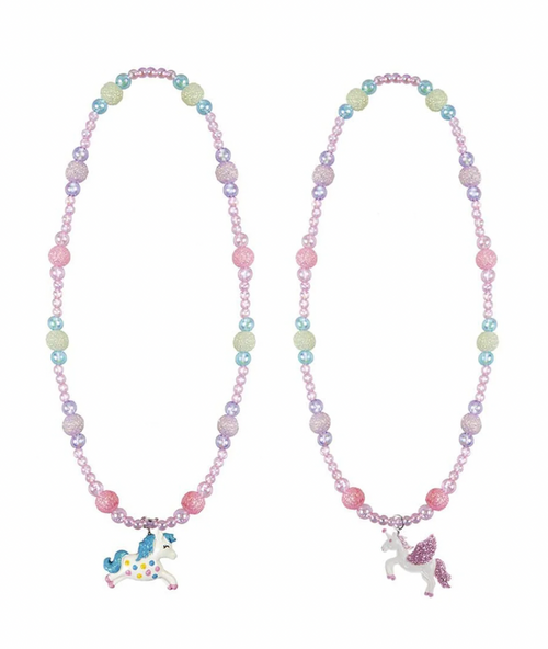 Prancing Unicorn / Pony Necklace