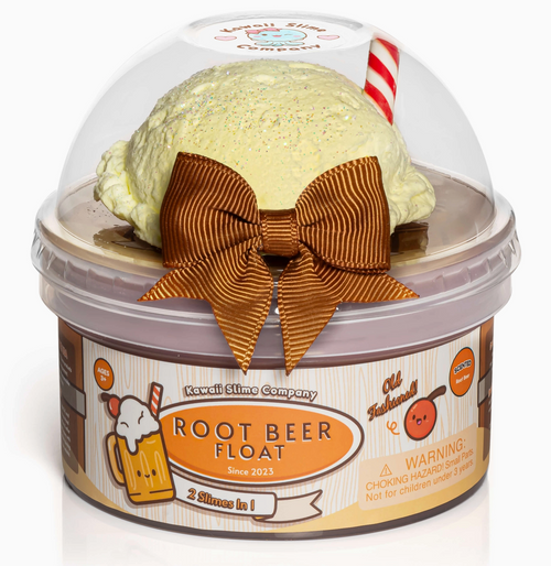 Root Beer Float (2 Slimes in 1)