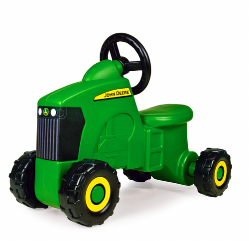 John Deere Sit-N-Scoot Tractor - Kids' Ride On Toy