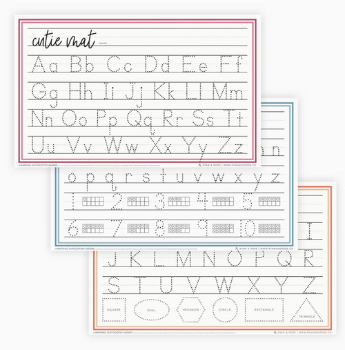 Cutie Mats (multi-purpose placemat)