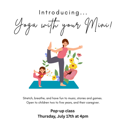 Yoga with your Mini