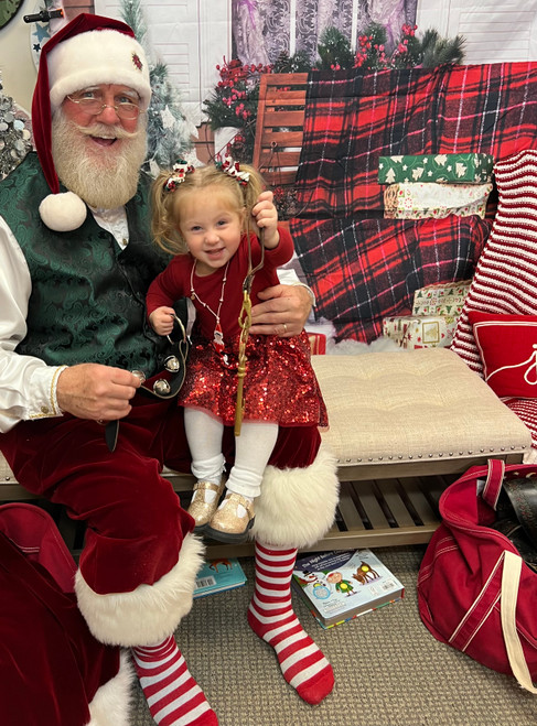 Magical Story Time With Santa